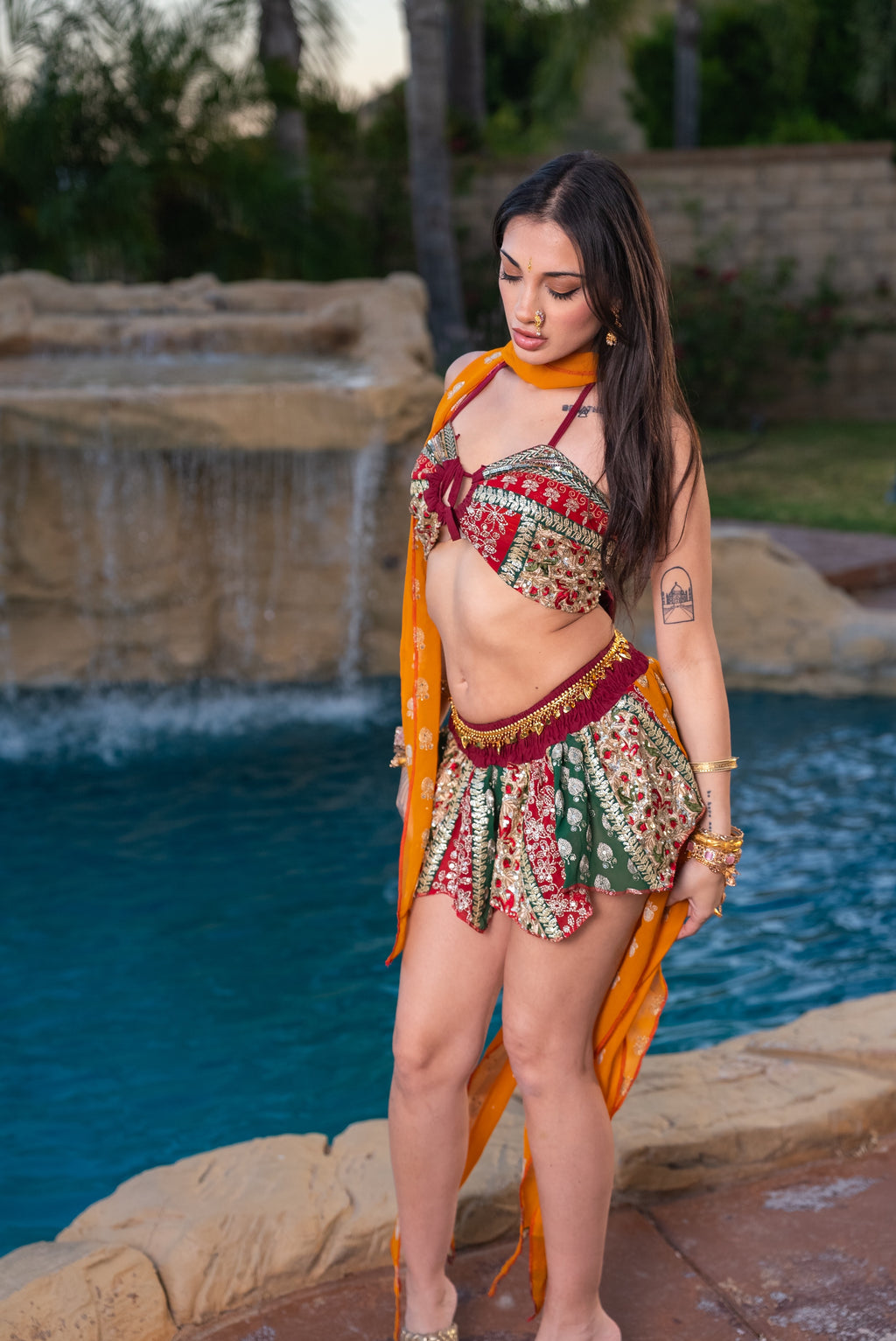 Kundalini Jewel Butterfly Set