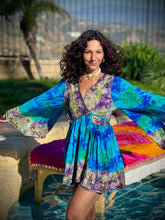 Load image into Gallery viewer, Blue Moonstone Babydoll Dress
