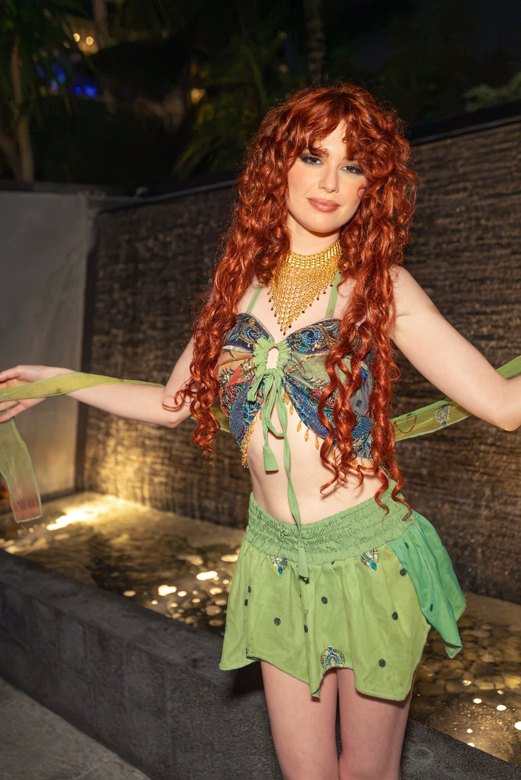 Elven Fairy Lotus Set