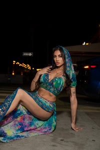 Rainbow Moon Jasmine set