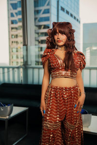 Golden Fire Jasmine Set