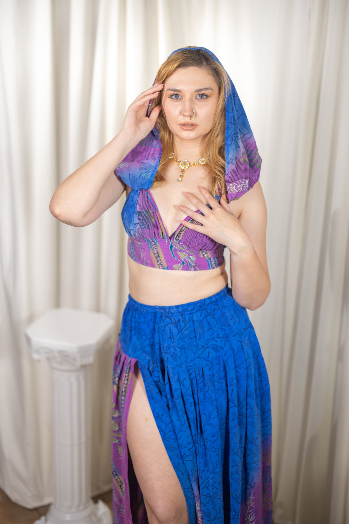 Purple Ocean Goddess Set