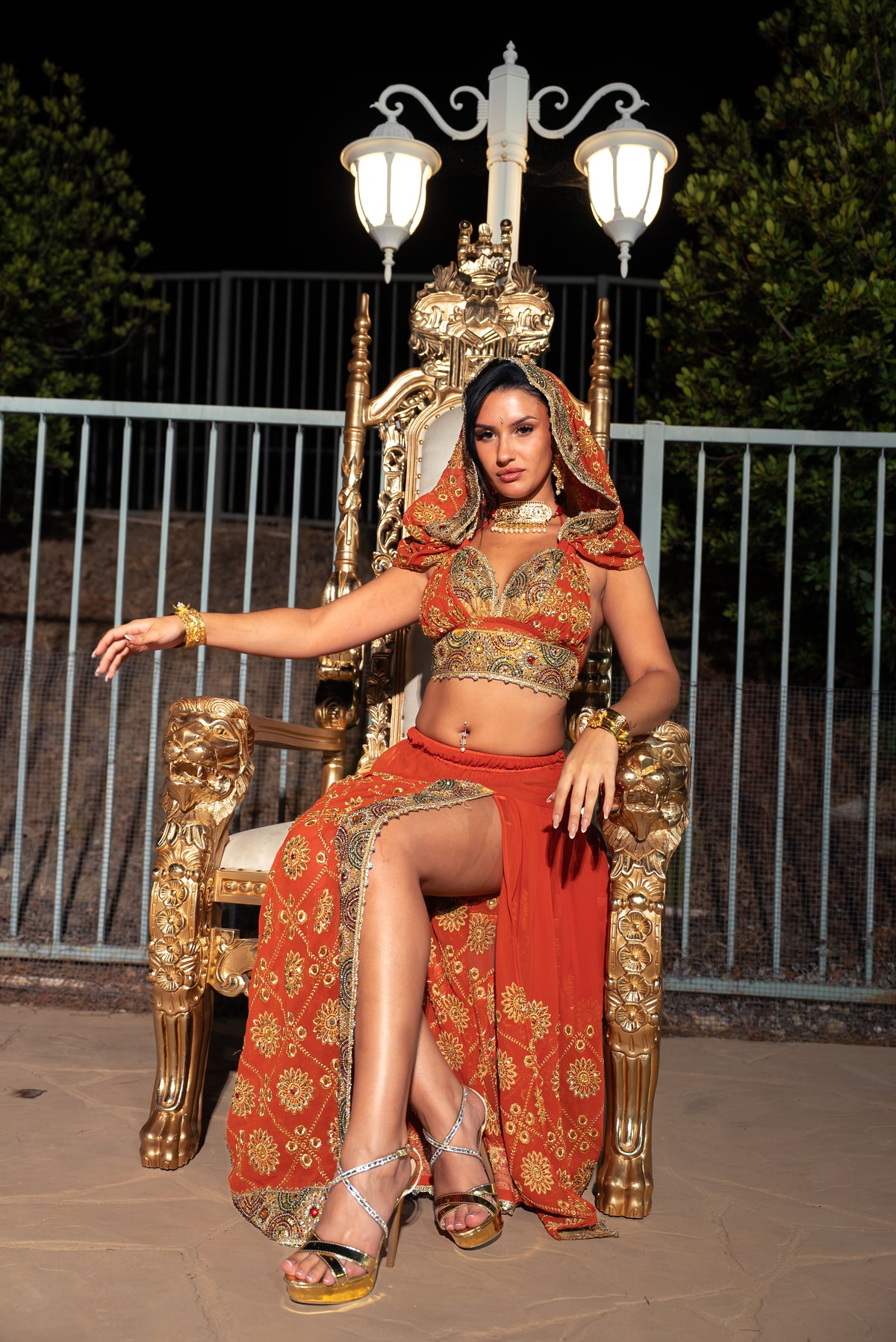 Sacral Jewel Goddess Set