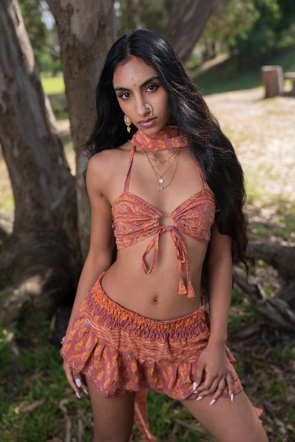 Bohemian Fire Shakti Set