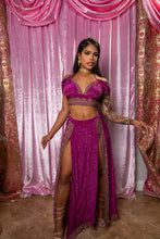 Load image into Gallery viewer, Golden Lilac Goddess Set
