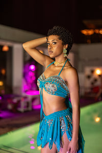 Blue Vortex butterfly set