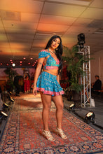 Load image into Gallery viewer, Bubblegum Princess Mini Skirt Set
