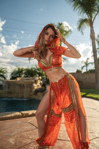 Fire sun Jasmine Set