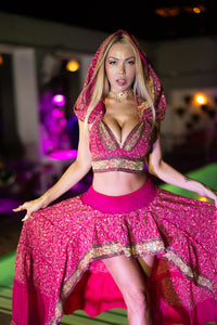 Aurora Gold Bollywood Set
