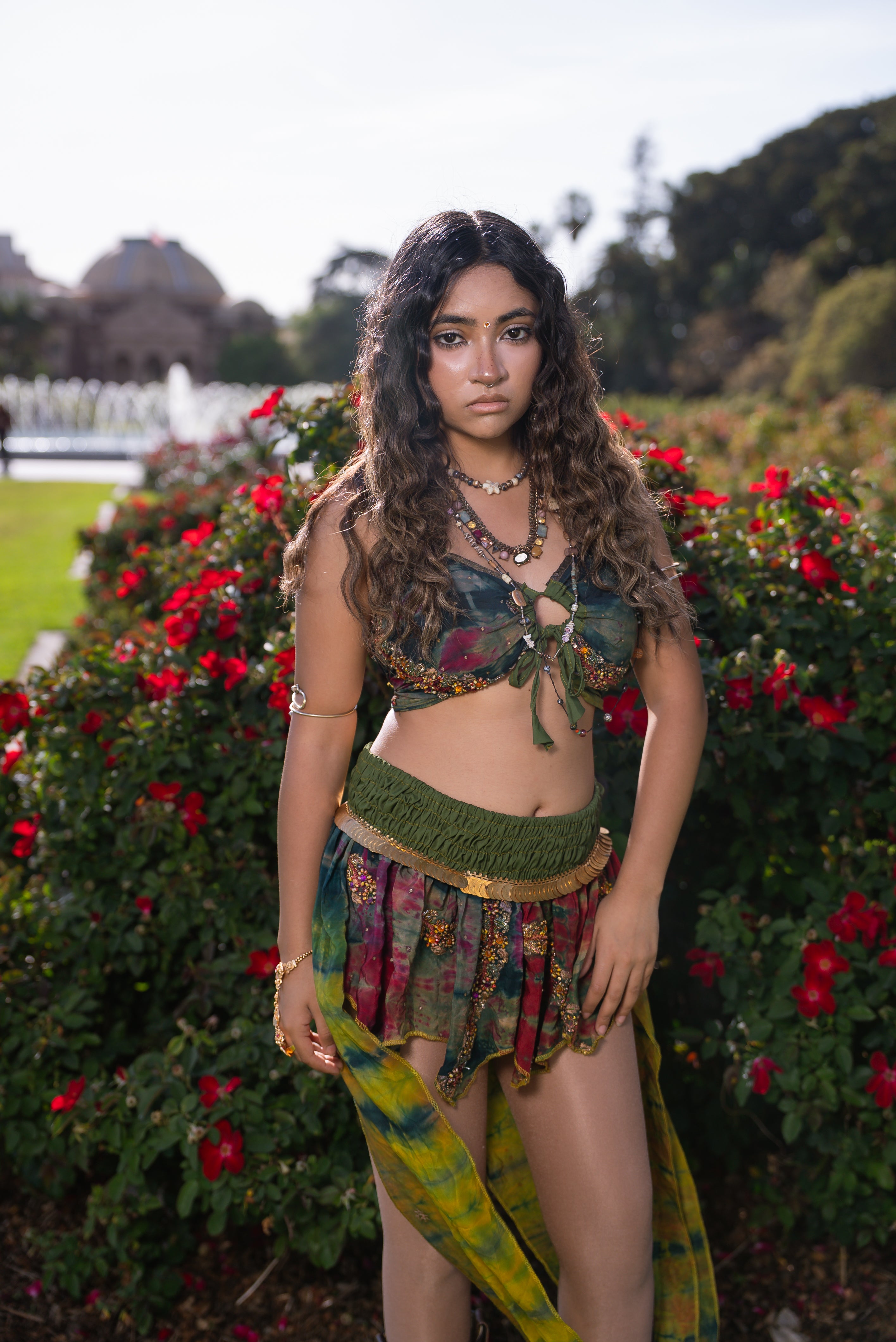 Jungle Princess butterfly set