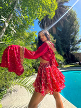 Load image into Gallery viewer, bohemian rani hoodie wrap top
