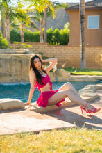 Load image into Gallery viewer, Pink Velvet Jungle Set
