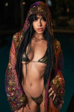 Load image into Gallery viewer, Forbidden Garden Hoodie Kimono
