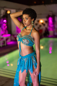 Blue Vortex butterfly set