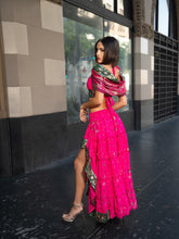 Load image into Gallery viewer, Pink Lotus Bollywood Set
