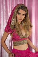 Load image into Gallery viewer, Pink Lotus Bollywood Set
