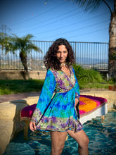 Load image into Gallery viewer, Blue Moonstone Babydoll Dress
