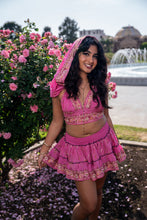Load image into Gallery viewer, Bohemian Aurora Mini Skirt Set
