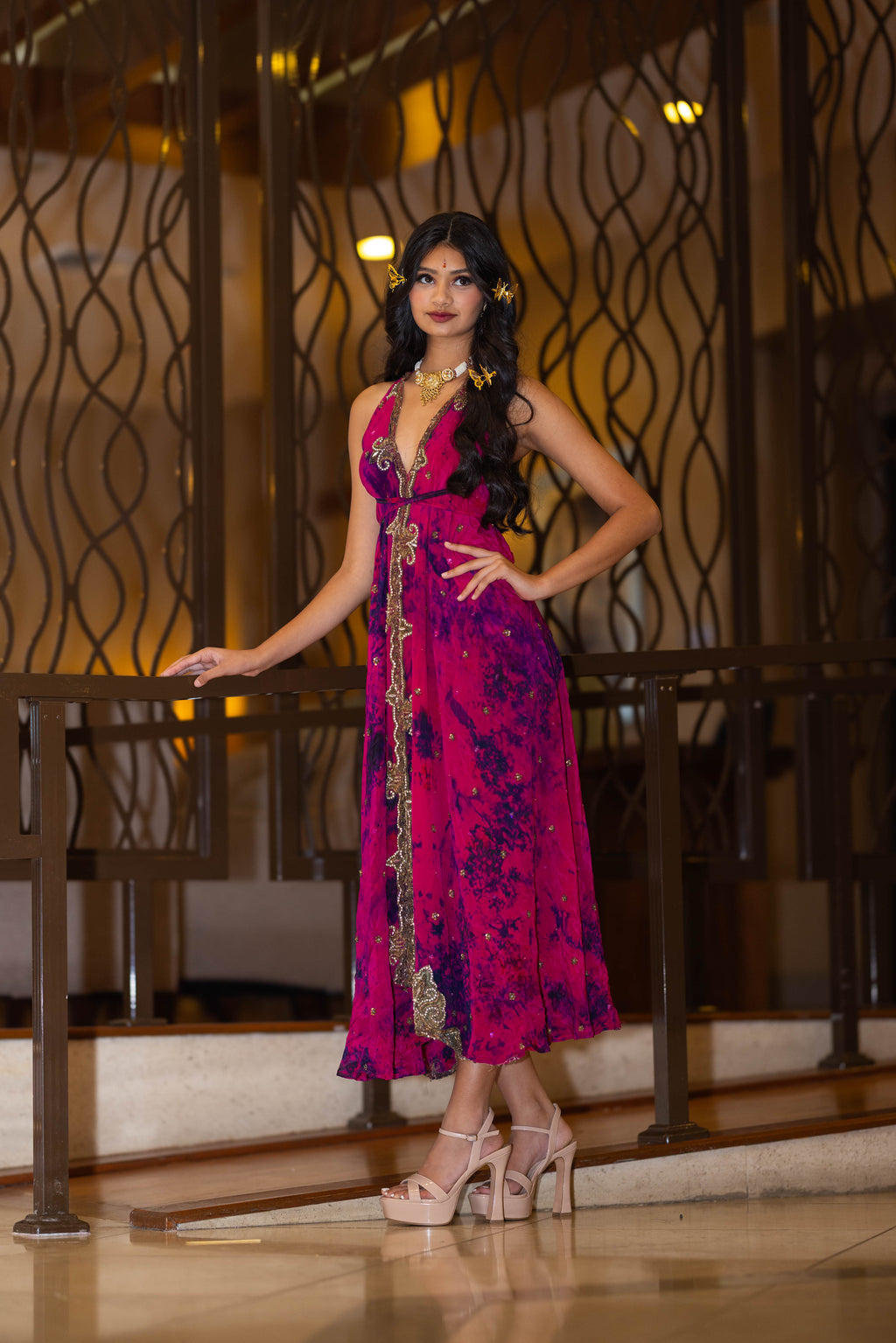 Cosmic Love Magic Dress