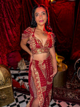 Load image into Gallery viewer, Fire Princess Jasmine Set
