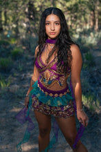 Load image into Gallery viewer, Mermaid princess ruffle mini skirt set
