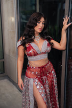 Load image into Gallery viewer, Ruby Diamonds Goddess Set
