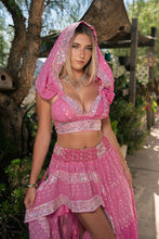 Load image into Gallery viewer, Pink Diamonds Bollywood Set
