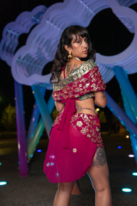 Indigo Wildflower Fairy Set