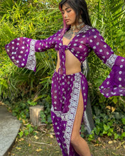 Load image into Gallery viewer, Amethyst Sparkle Jasmine Set
