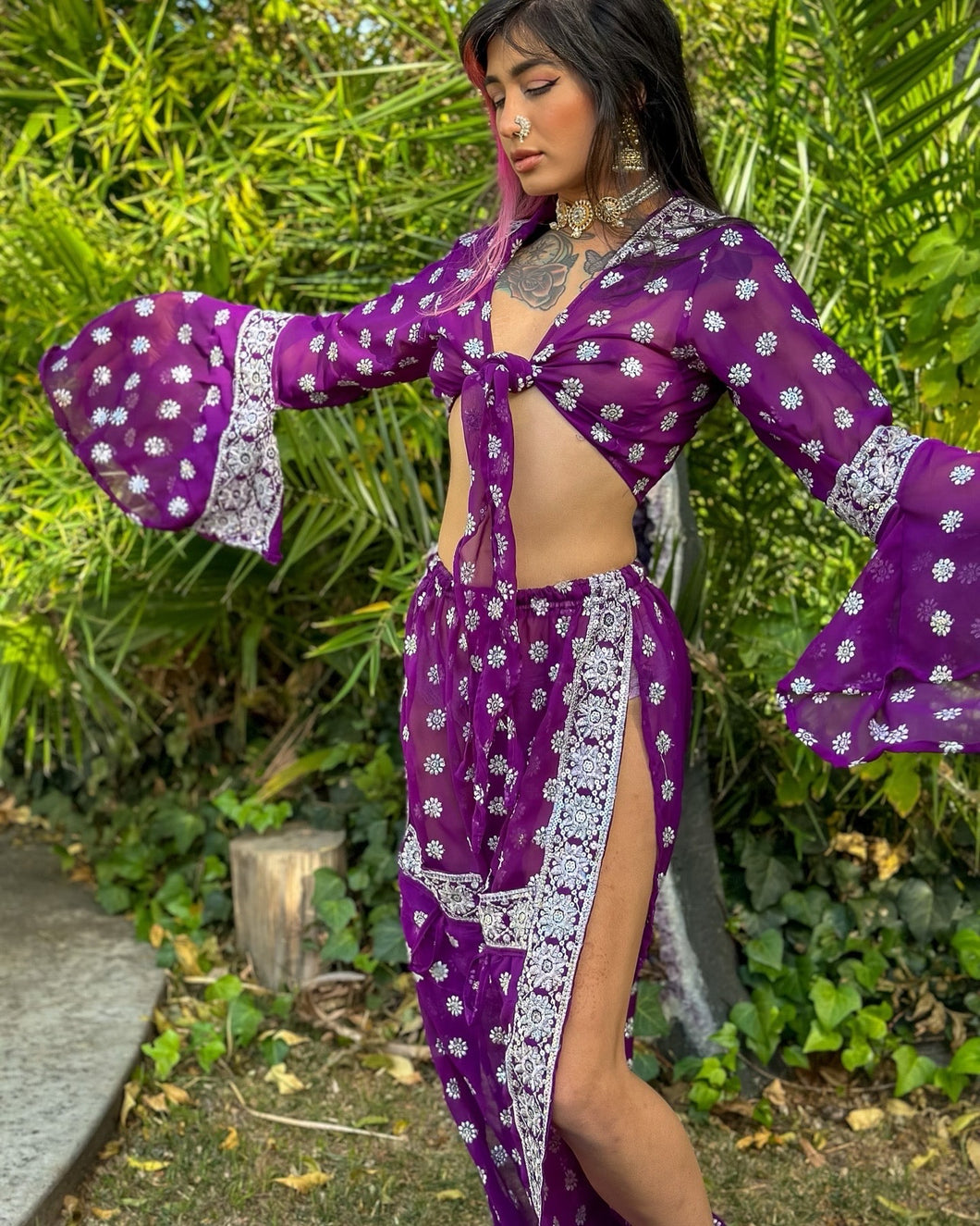 Amethyst Sparkle Jasmine Set