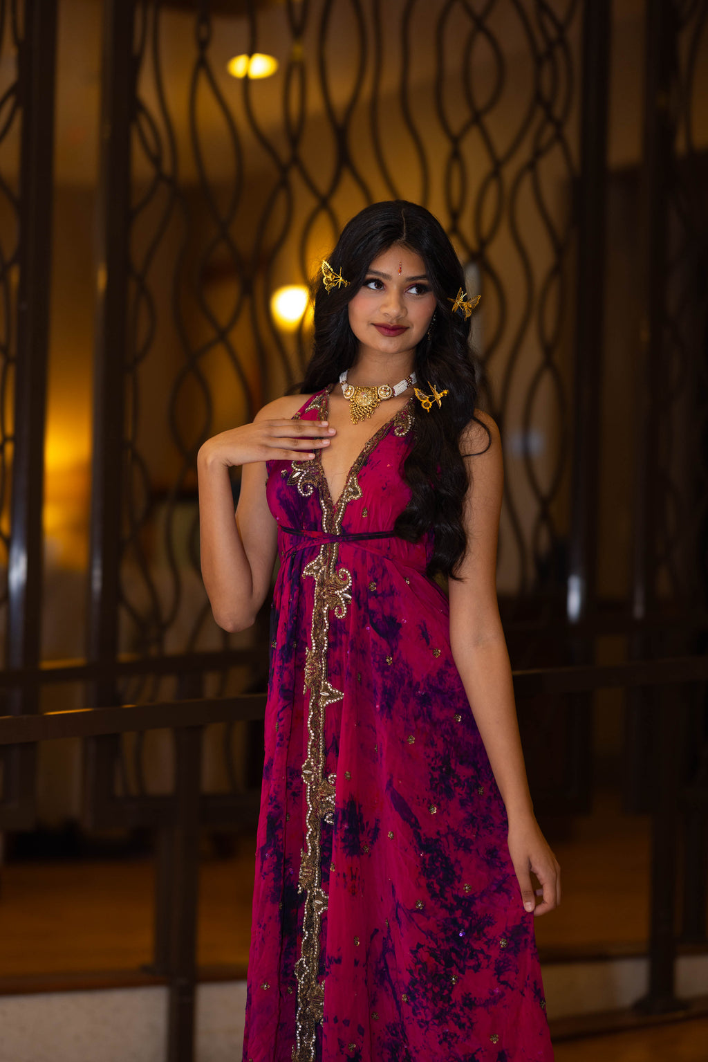 Cosmic Love Magic Dress