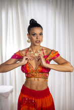 Load image into Gallery viewer, Passionfruit Princess Bollywood Set

