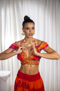 Passionfruit Princess Bollywood Set