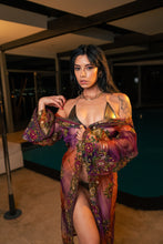 Load image into Gallery viewer, Forbidden Garden Hoodie Kimono
