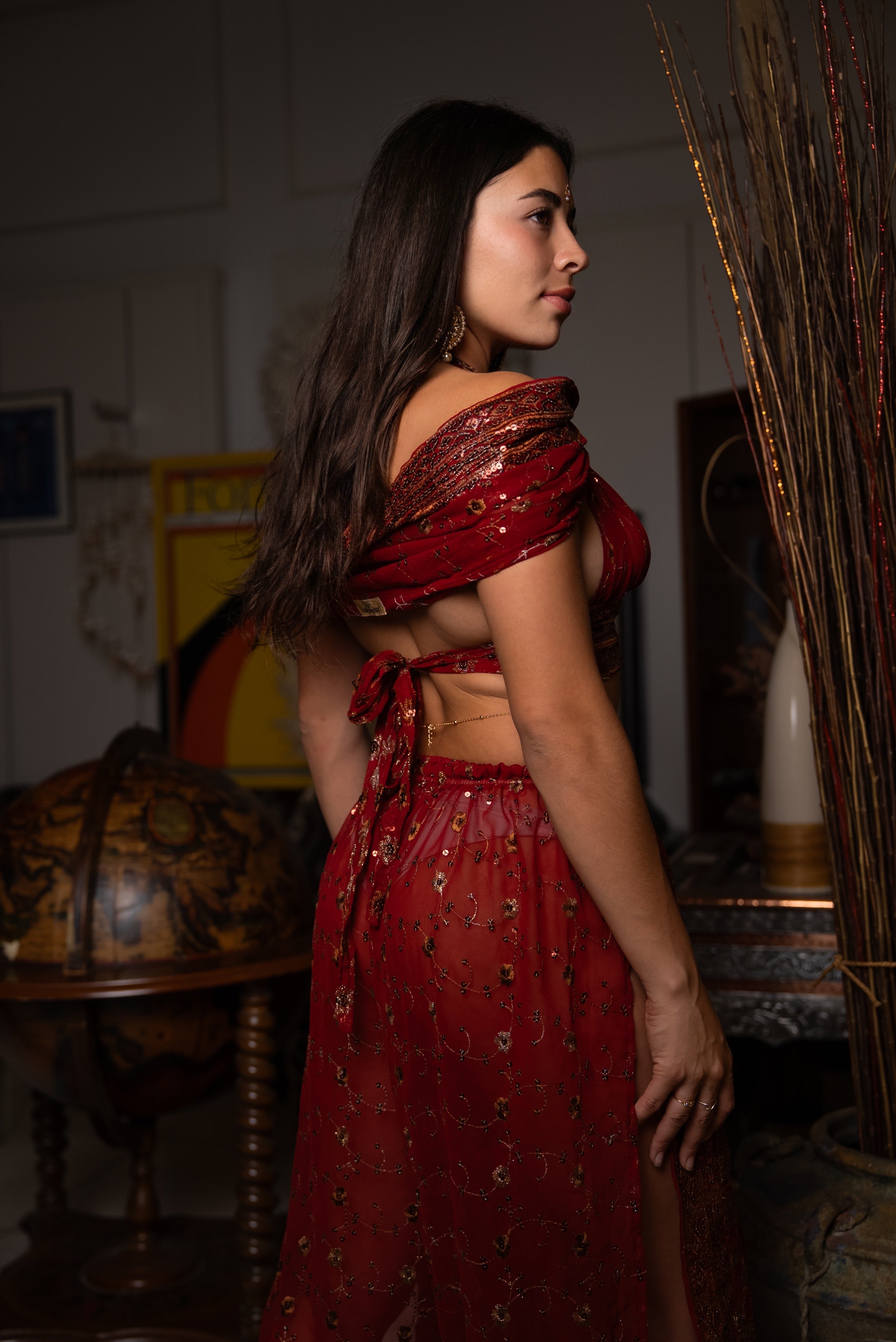 Fire Heart Jasmine Set