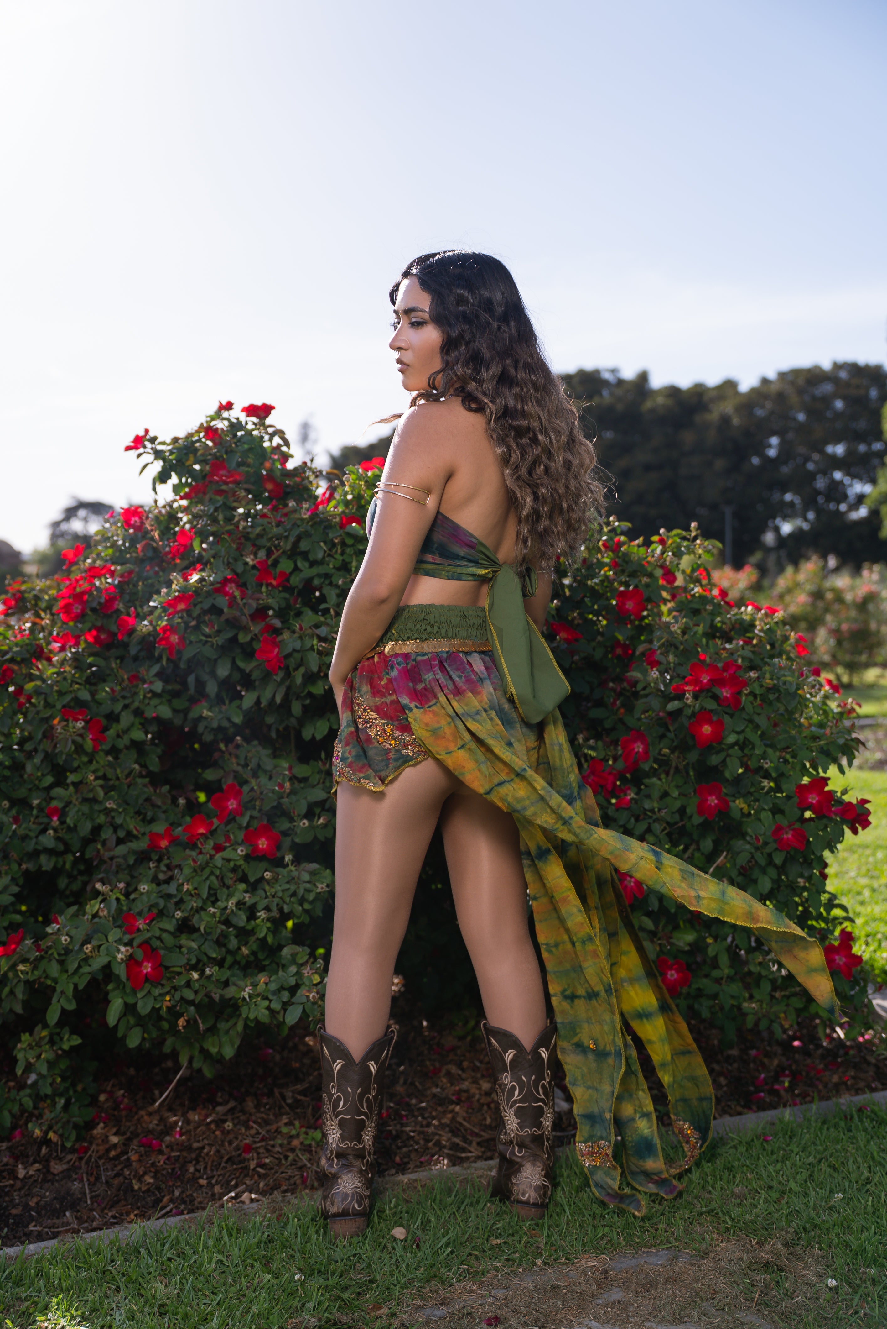 Jungle Princess butterfly set
