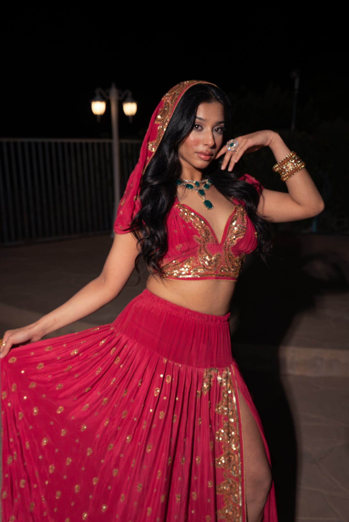 Jewel Lotus Goddess Set