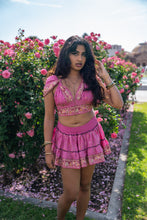 Load image into Gallery viewer, Bohemian Aurora Mini Skirt Set
