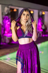 Purple Moonlight Bollywood Set