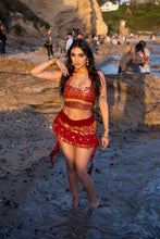 Load image into Gallery viewer, Saffron Sunset Shakti Set
