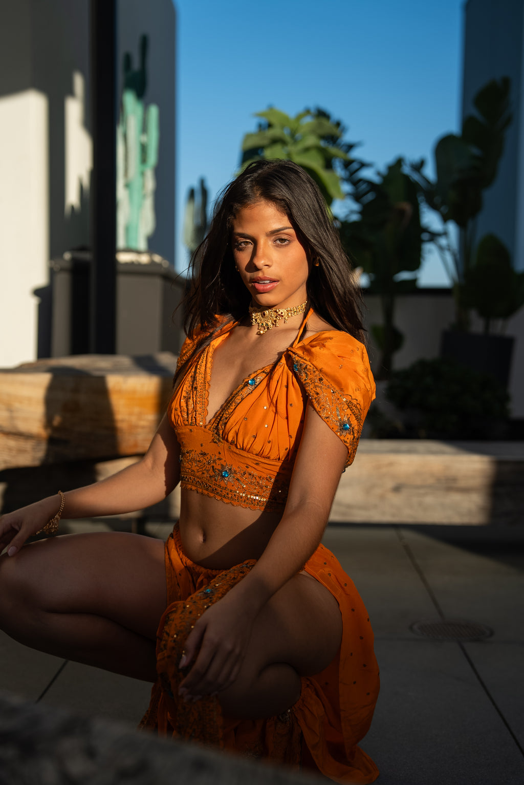 Sunset Princess Jasmine Set