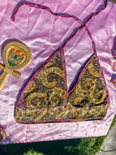 Load image into Gallery viewer, Golden Alchemy Halter top
