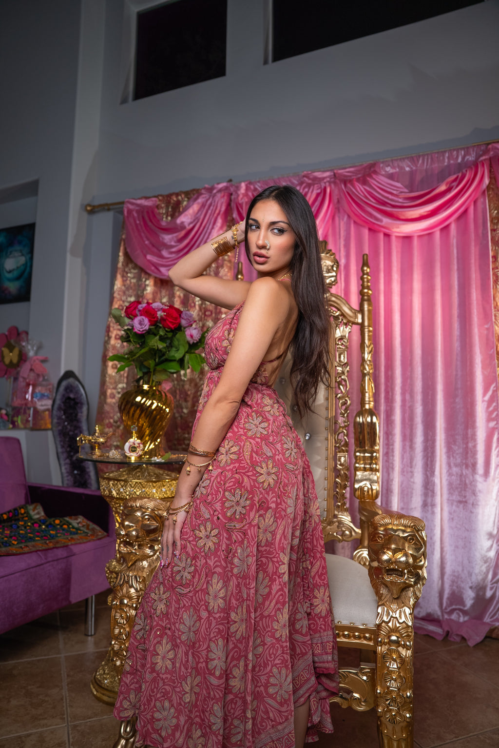 bohemian love magic dress