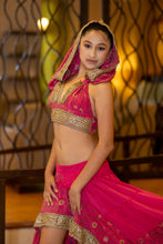 Load image into Gallery viewer, Pink Rose Bollywood Set
