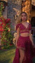 Load image into Gallery viewer, Bohemian Lotus Bollywood Set
