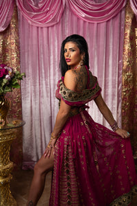 Fuscia Lotus Goddess Set