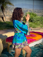 Load image into Gallery viewer, Blue Moonstone Babydoll Dress
