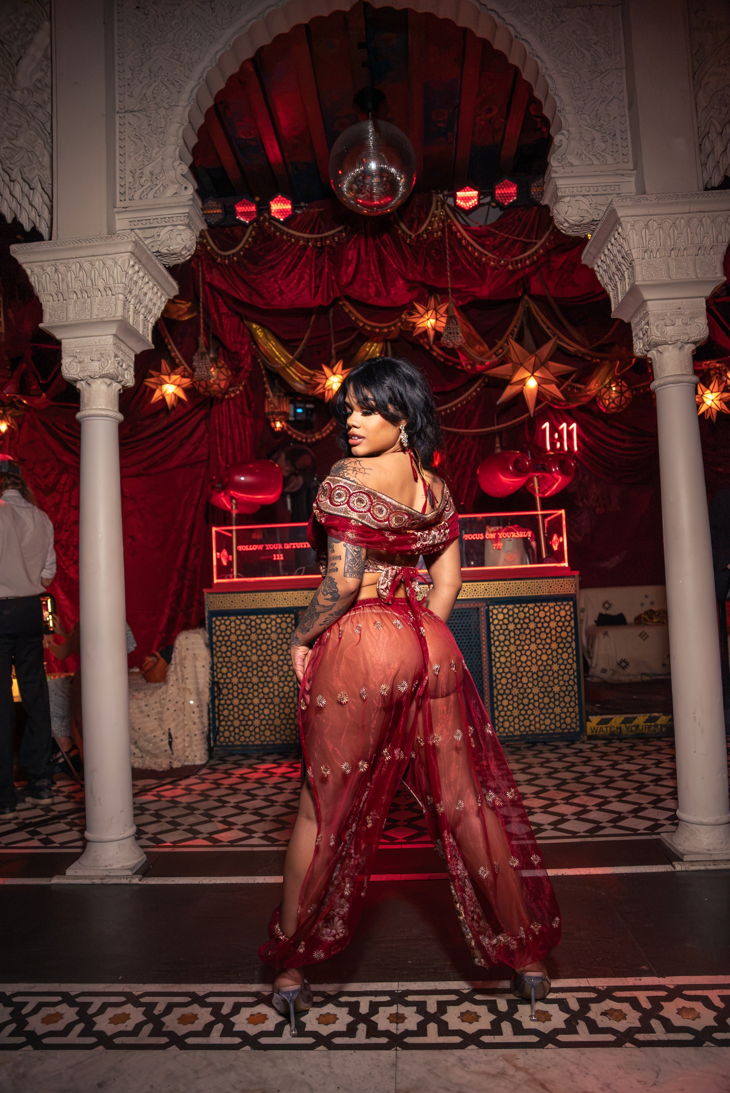 Fire Heart Jasmine Set