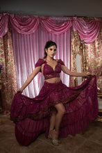 Load image into Gallery viewer, Purple Moon Bollywood Set
