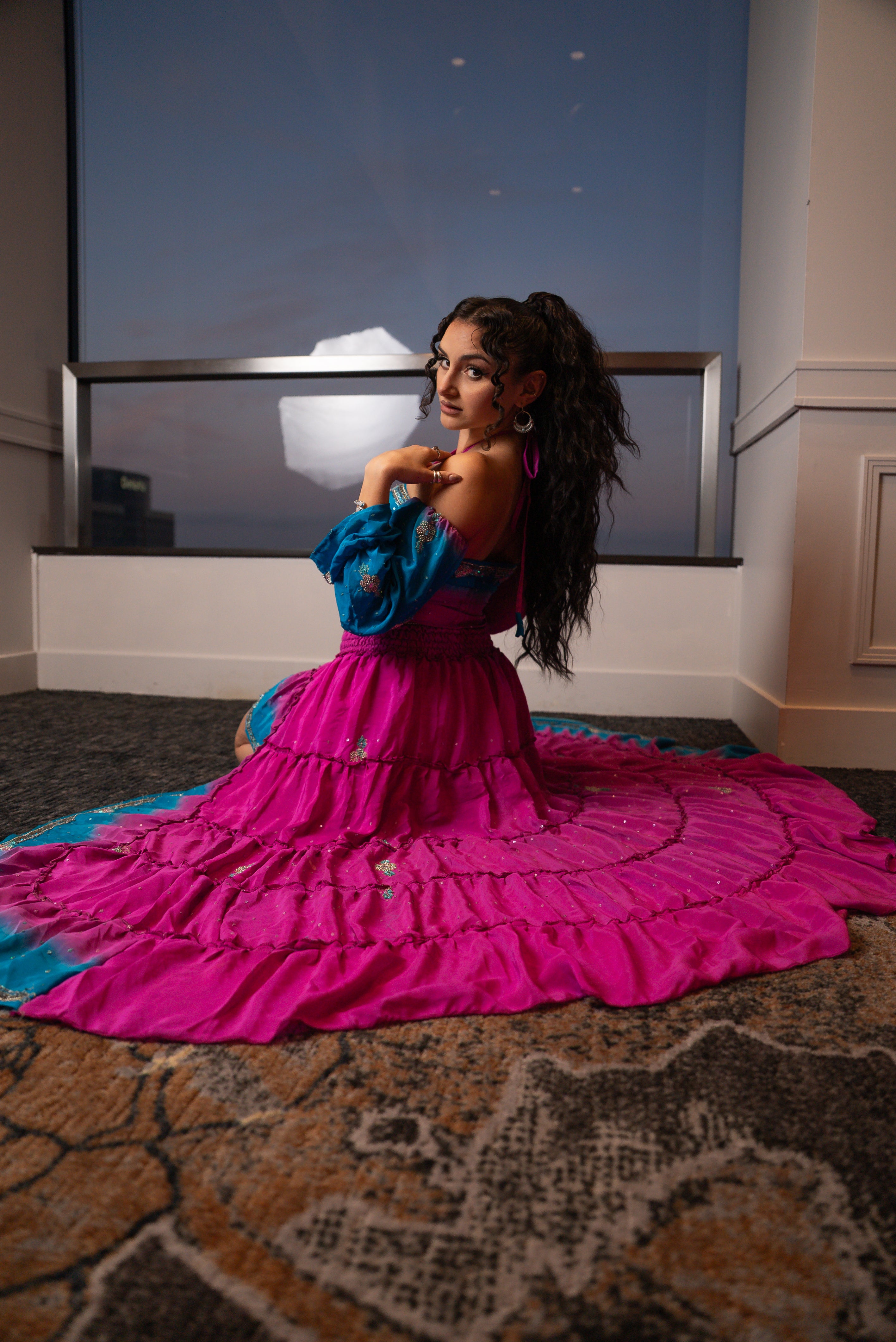Mermaid Princess Bollywood Set